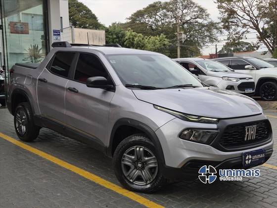 FIAT TORO 1.3 TURBO 270 FLEX ENDURANCE AT6 FIAT TORO 1.3 TURBO 270 FLEX ENDURANCE AT6